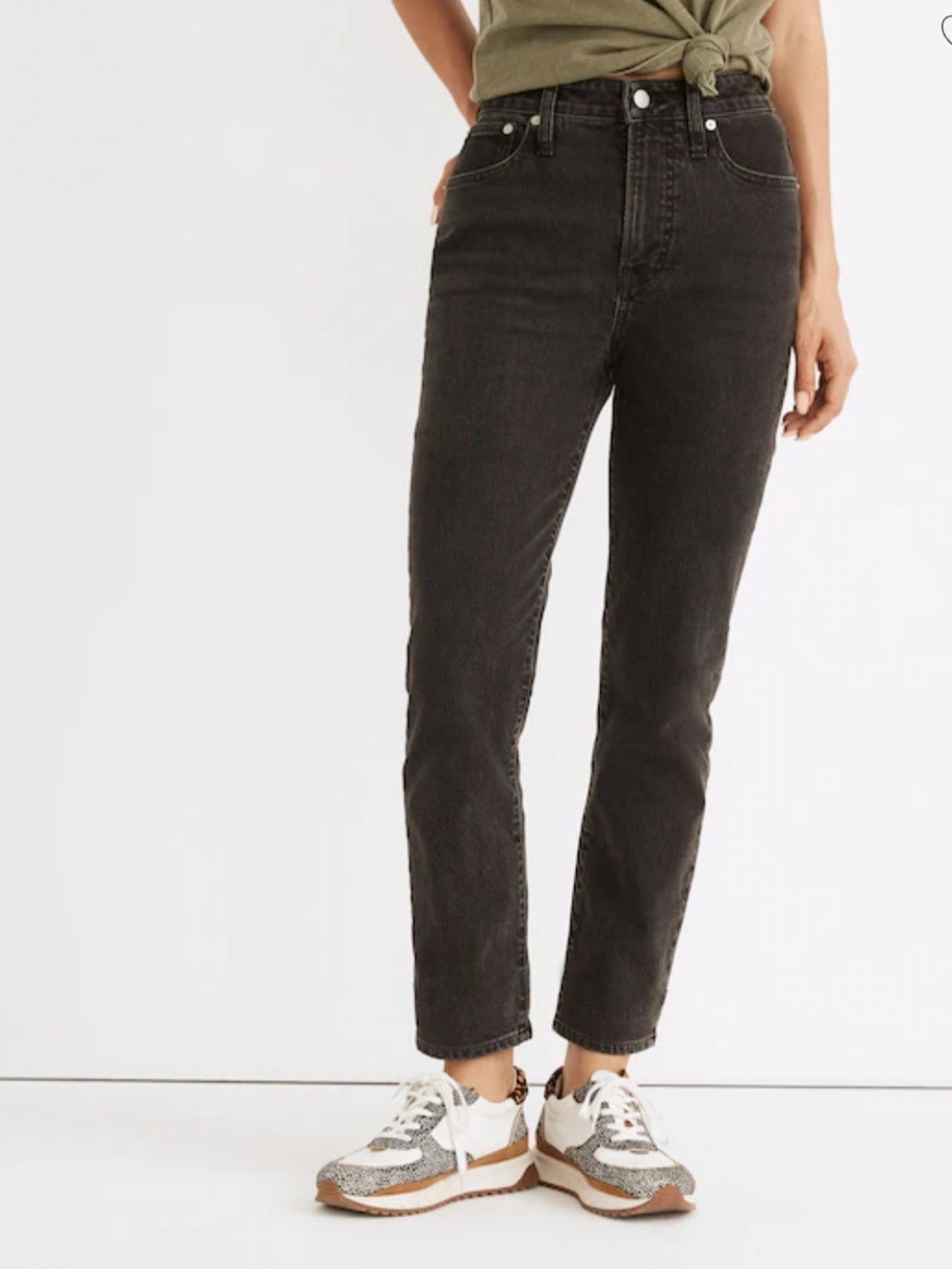 Madewell The Curvy Perfect Vintage Jean